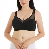 New 38-50 Plus Size Bra For Women Biggest D E F Cup Bra Large Size