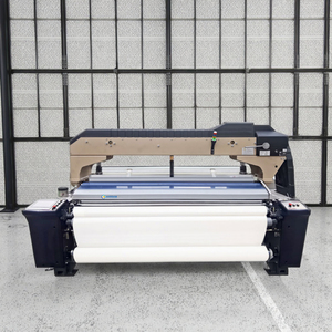 Qd8100 tự động dệt máy dệt <span class=keywords><strong>PP</strong></span> PE lưới nhà sản xuất 190cm máy bay phản lực nước Loom điện tsudakomaa toyotaa giá tốt nhất - Product Image 1