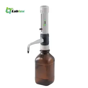 LABTEX DispensMate Bottle Top Laboratory liquid Dispenser Fully Autoclavable Glass and Plastic Oil Bottle Dispenser Lab