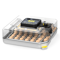 Mesin penetasan telur otomatis WONEGG Hot Sale dengan kontrol kelembapan mini untuk 48 telur