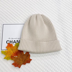 <span class=keywords><strong>หมวก</strong></span>บีนนี่ถักใส่ได้ทั้งชายและหญิงหมวกถักสำหรับฤดูใบไม้ร่วงฤดูหนาวติดป้ายได้1ชิ้น - Product Image 3