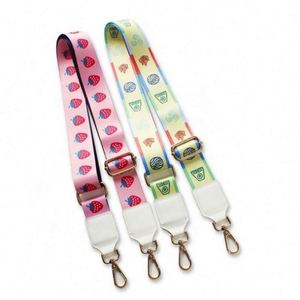 Luxury Pure Color Cotton Webbing PU Leather Belt Strap with Adjustable Buckle for Messenger Bags-Customizable Color & Design - Product Image 6