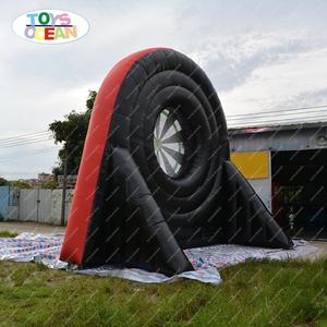 Nouveau jeu de fléchettes de football gonflable, cible de fléchettes gonflable pour jeu sportif - Product Image 6