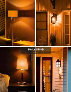 LOHAS 5W E26 Base <span class=keywords><strong>LED</strong></span> Bombilla naranja Interior Decorativo Fiesta de Navidad Luces LOHAS Bombilla naranja - Product Image 6