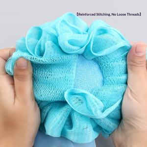 Vente directe usine : Éponge <span class=keywords><strong>de</strong></span> <span class=keywords><strong>bain</strong></span> mignonne en forme <span class=keywords><strong>de</strong></span> dessin animé pour adulte, à suspendre, grande taille, en forme <span class=keywords><strong>de</strong></span> fleur moussante, pour usage domestique - Product Image 2