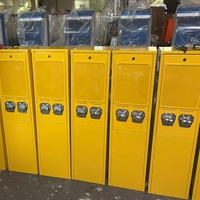 Distributeur Commercial de Stickers à Chargement par le Haut, 2 Colonnes, à Monnayeur, avec Distributeur de Cartes pour le Commerce de Cartes à Collectionner et de Tatouages