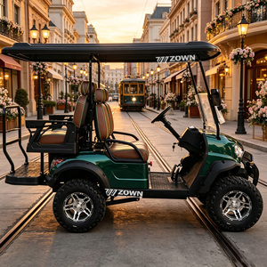 Voiturette de golf électrique maniable : Confort optimal, accès rapide pour parcs de loisirs, hôtels et projets commerciaux - Product Image 1