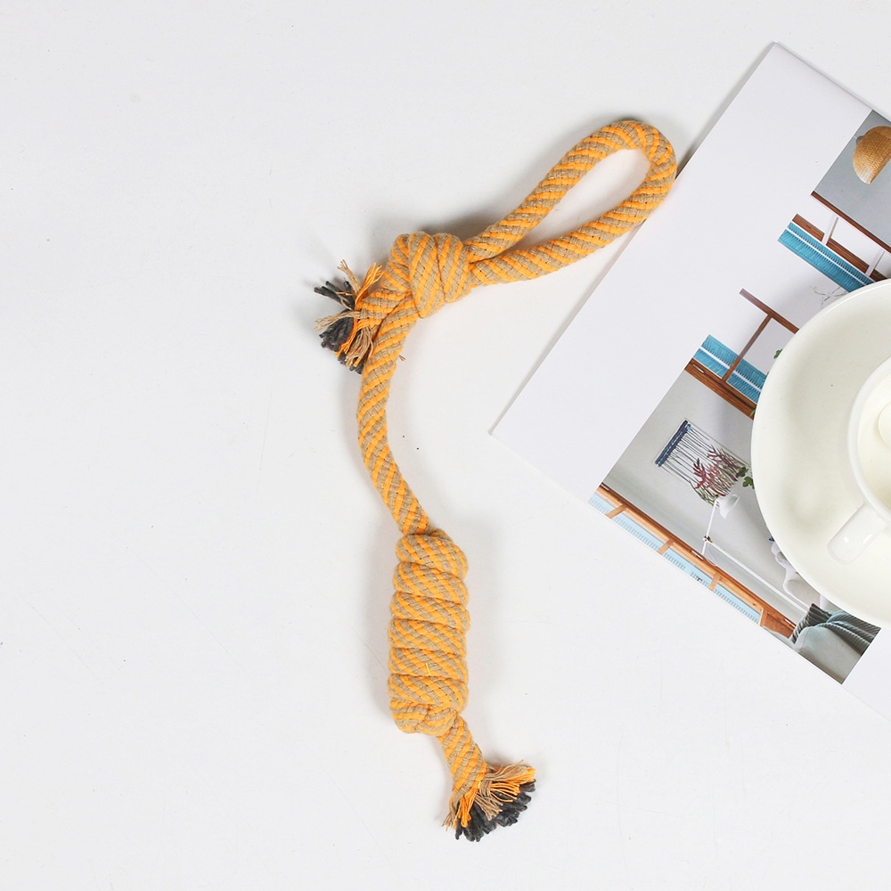 Sangle de transport orange-gris 35cm 50g