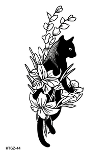 <span class=keywords><strong>Tatouage</strong></span> semi-permanent noir pour dames <span class=keywords><strong>tatouage</strong></span> semi-permanent autocollant encre dure 2 semaines - Product Image 6