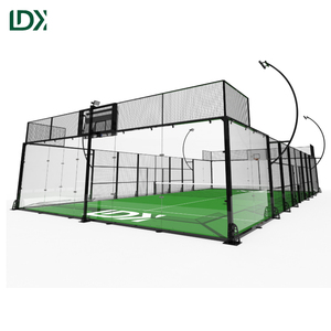 LDK 2024 China Compra profesional <span class=keywords><strong>Cancha</strong></span> <span class=keywords><strong>de</strong></span> pádel al aire libre Fabricante <span class=keywords><strong>Cancha</strong></span> <span class=keywords><strong>De</strong></span> Padel Pistas <span class=keywords><strong>de</strong></span> pádel con marco grande <span class=keywords><strong>de</strong></span> a - Product Image 1
