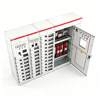Armoire de commutation MV/HV en acier laminé à froid, panneau de commande intérieur pour la transmission d'énergie électrique industrielle