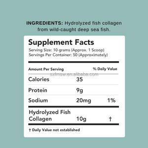 Ocean-Sourced <span class=keywords><strong>Collagen</strong></span> Powder <span class=keywords><strong>Bulk</strong></span> | Wild gefangenes Fischs chuppen kollagen - Product Image 2