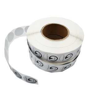 Etiquetas Adhesivas Redondas de Plástico de 25 mm, Varios Tipos, Etiquetas Autoadhesivas para Empaquetado - Product Image 2