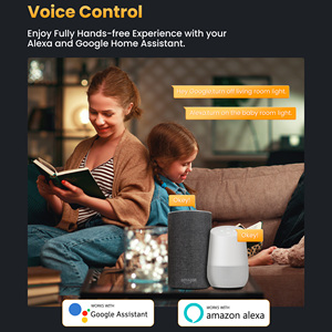 GIRIER Smart Home Automation ZigBee Módulo de interruptor de luz 1 2 3 4 Gang Interruptores de pared de control de 2 vías - Product Image 3