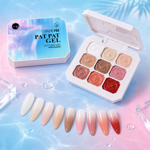 ORCHID FOX Gel de <span class=keywords><strong>Uñas</strong></span> Sólido de 6 Colores con Degradado para Diseño de <span class=keywords><strong>Uñas</strong></span>, Gel de Pintura para <span class=keywords><strong>Uñas</strong></span> DIY, Gel de Pintura para <span class=keywords><strong>Uñas</strong></span> de Pétalos Tallados Rápidamente - Product Image 4
