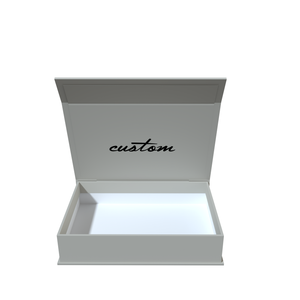 Boîtes de bracelets de montre simples à la mode avec logo personnalisé boîte de bracelet de montre noire élégante avec insertion boîte de papier d'emballage de <span class=keywords><strong>ceinture</strong></span> de bijoux pour hommes - Product Image 5