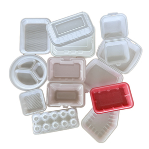 一次性泡沫板机<span class=keywords><strong>PS</strong></span>发泡外卖食品容器生产线 - Product Image 6