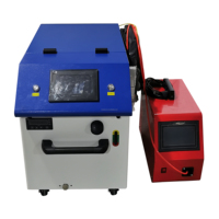 Machine de sablage laser haute puissance nettoyeur de rouille laser à fibre tenu dans la main