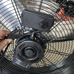 Quạt công nghiệp 24/30/36/42/48 inch EU/UK/US tiêu chuẩn 110/220V trống lớn quạt hút công nghiệp - Product Image 5