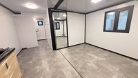 Maison conteneur extensible à un seul côté HUASHA de 20 pieds