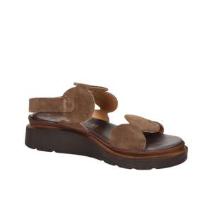 Ariel Women's Low Sandal Brown 39 <b>Flat</b> Heel 4 Cm - Product Image 2