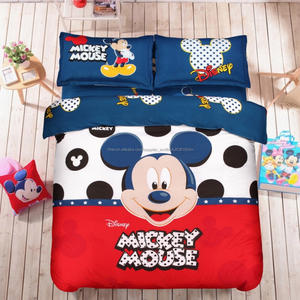 Bedding Set polyester cotton mickey Mouse children cartoon - Product Image 1