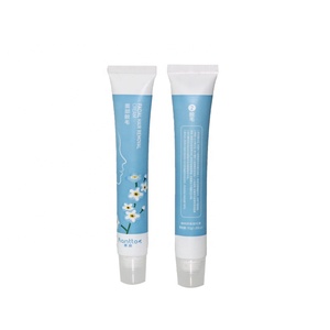 10ml/g 20ml/g Pe plastic white Cream soft tube eye cream face lotion tube lip balm tube squeeze tube packaging
