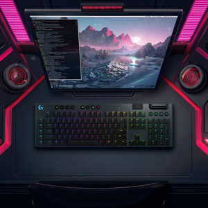 Teclado mecánico inalámbrico para juegos Iluminación RGB impermeable certificada para PC y computadora portátil con USB - Product Image 4