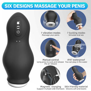 LOVE Tienda Mayorista de Juguetes Sexuales para Adultos Asombroso Éxito de Ventas de Masturbador Masculino con Ventosa. Juguete Sexual xxx Copa de Masturbación - Product Image 3