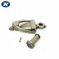 Protecteur d'angle optique de sécurité en alliage de zinc pour sonnette de porte avec judas
