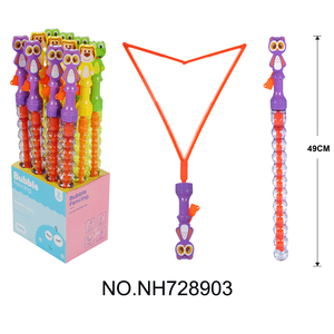 Jouet d'extérieur 49 cm en plastique coloré épée à <span class=keywords><strong>bulles</strong></span> <span class=keywords><strong>de</strong></span> <span class=keywords><strong>savon</strong></span> bulle géante pour enfants - Product Image 5