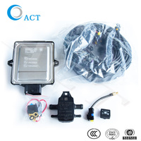 Autogas cng GNV thế hệ thứ 5 hành động MP 48 ECU Bộ dụng cụ ECU Racing động cơ rpm Đơn vị điều khiển