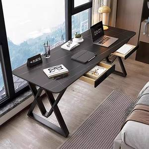 Scrivania da Computer di lusso moderno tavola da Rock grande lungo studio calligrafia scrivania semplice piatto materiale studente studio scrivania - Product Image 1