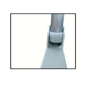 Sponda Laterale Pieghevole in Lega di Alluminio per Letto Ospedaliero, Regolabile in Altezza, 6 Velocità, per Uso Medico - Product Image 6