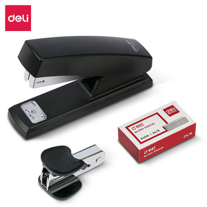 Engrapadora Mediana Deli 0354 con Capacidad para 100 Hojas para Uso en Oficina y Estudiantes - Product Image 1