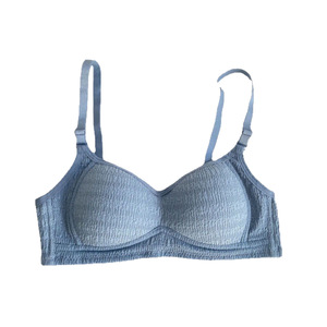 Ropa Interior Femenina <span class=keywords><strong>Japonesa</strong></span> Sin Costuras, Sujetador Delgado con Efecto Push-Up para Senos Pequeños, Sin Aro, Gran Compresión, Fabricante - Product Image 5