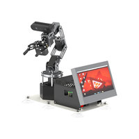 Yahboom DOFBOT Ultra 6 DOF, Brazo Robótico con Visión 3D y Modelo de Lenguaje de IA Avanzado, Diseñado para Raspberry Pi 5 y RDK X5