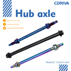 Eje de Cubo de Acero al Carbono de Alta Precisión Personalizable, Fabricado con CNC, para Bicicleta Eléctrica/ATV/Motocicleta/Scooter - Product Image 2