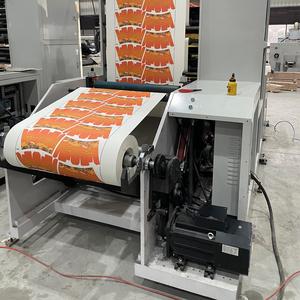 <strong>Roll</strong> to <strong>Roll</strong> 6 Color Label Paper Bowl Flexo Printing <strong>Machine</strong> Paper Soup Bowl Printing <strong>Machine</strong> - Product Image 5