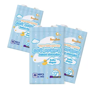 Best Quality Wholesales Price Top Quality Colorful Ultra Thin Baby Diaper Nappies