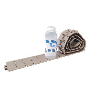 820 एकल हिंग सीधी श्रृंखला 820 कन्वेयर चेन 820 मॉड्यूल बेल्ट 820 मेष बेल्ट - Product Image 3