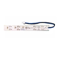 Rongshida Accessoire de corps de barre d'éclairage LED BCD-550WKM pour salle de réfrigération avec compatibilité des alimentations électriques