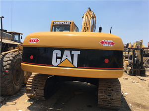 Excavadora de cadenas Caterpillar 320D de segunda mano para uso en construcción, serie Cat 320 - Product Image 5