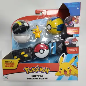 WCT Elf Ball Belt TOMY Pokemonw Pet Belt Elf Ball Retractable Boxed POKEMONs