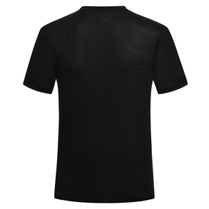 Camiseta Deportiva Aonesport para Hombre, Tejido Deportivo, 100% Poliéster, Secado Rápido, Transpirable, Cuello Redondo, Manga Corta, Corte Regular, Lisa - Product Image 3
