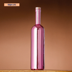 Bottiglie di Vetro per Liquori Personalizzate all'Ingrosso 500ml 750ml Approvate FDA per Whiskey Vodka Brandy Tequila, Fornitore di Fabbrica ODM OEM - Product Image 6