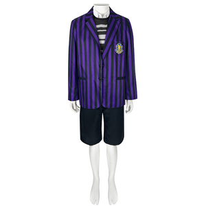 Traje de Cosplay de Anime Adams de Alta Calidad para Hombre, Estilo Vintage para Actuaciones y Fiestas - Product Image 4