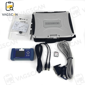 เครื่องมือวินิจฉัย Denso Takeuchi Python Kubota DST-i Diagmaster สำหรับรถยนต์ เครื่องจักรกลการเกษตร รถแทรกเตอร์ รถบรรทุก พร้อมแล็ปท็อป CF19 - Product Image 6
