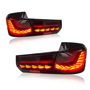 Nouveau design <span class=keywords><strong>2022</strong></span>, feux arrière modifiés, feux arrière à LED pour <span class=keywords><strong>BMW</strong></span> Série 3 F30 F80 2012 - 2018 - Product Image 3