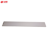 Barre de guidage de tronçonneuse en alliage UM 36 pouces, barre laser universelle, barre de tronçonneuse monobloc en acier massif pour tronçonneuse à essence 070